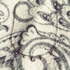 Elegant Gold Charm Necklace